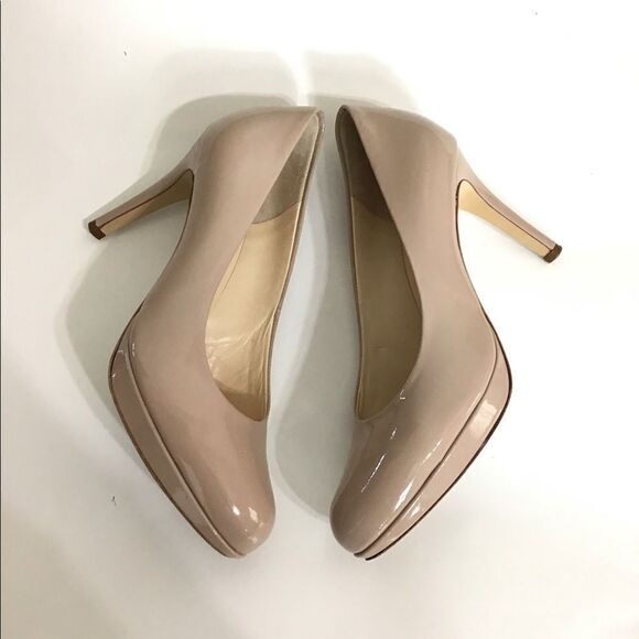 Hogel Patent Leather Platform Pumps Sz 4 US 61/2 - Picture 7 of 8